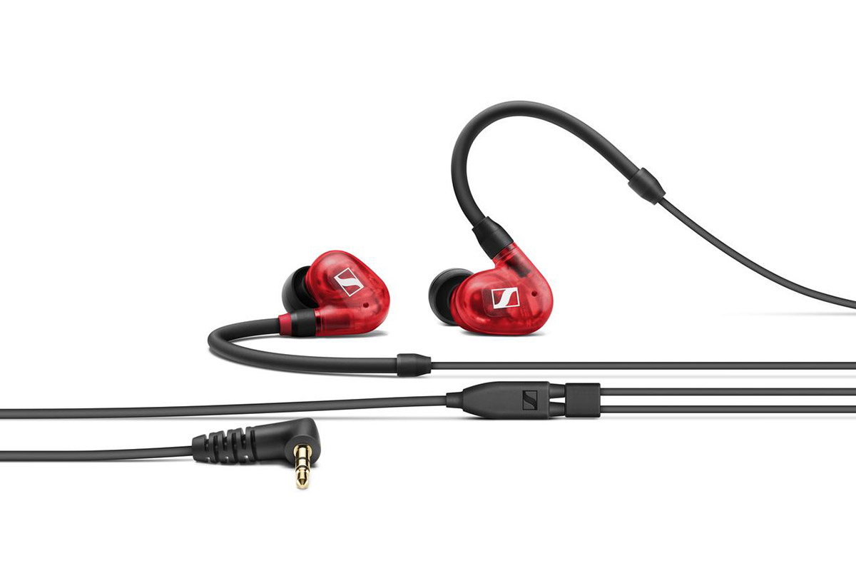 SENNHEISER IE 100 PRO RED インイヤーモニタリングイヤホン