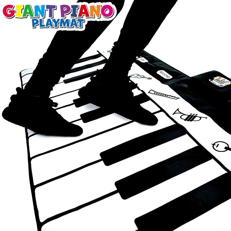 ワントーン ワントーン サウンドプレイマット Giant Piano Playmat 24