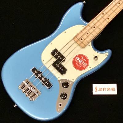 Fender  Limited Edition MUSTANG BASS PJ Maple Fingerboard Lake Placid Blue ムスタングベース レイクプラシッドブルー フェンダー 【 イオンモール成田店 】