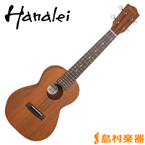 Hanalei HUK-80C コンサートウクレレ 【ギアペグ仕様】【ハナレイ 