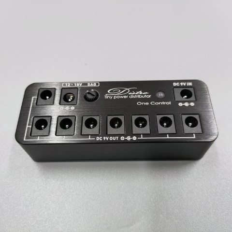 One Control Distro -Tiny Power Distributor- AIO BK パワーサプライ 