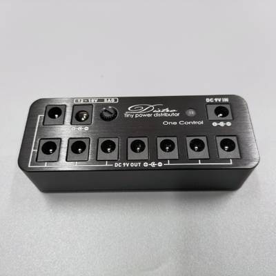 One Control Distro -Tiny Power Distributor- AIO BK パワーサプライ 