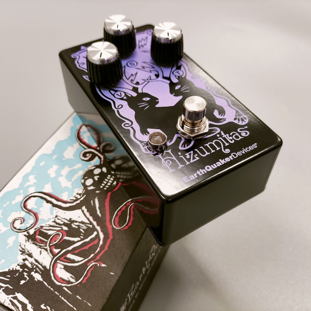 EarthQuaker Devices Hizumitas Gloss Black コンパクトエフェクター