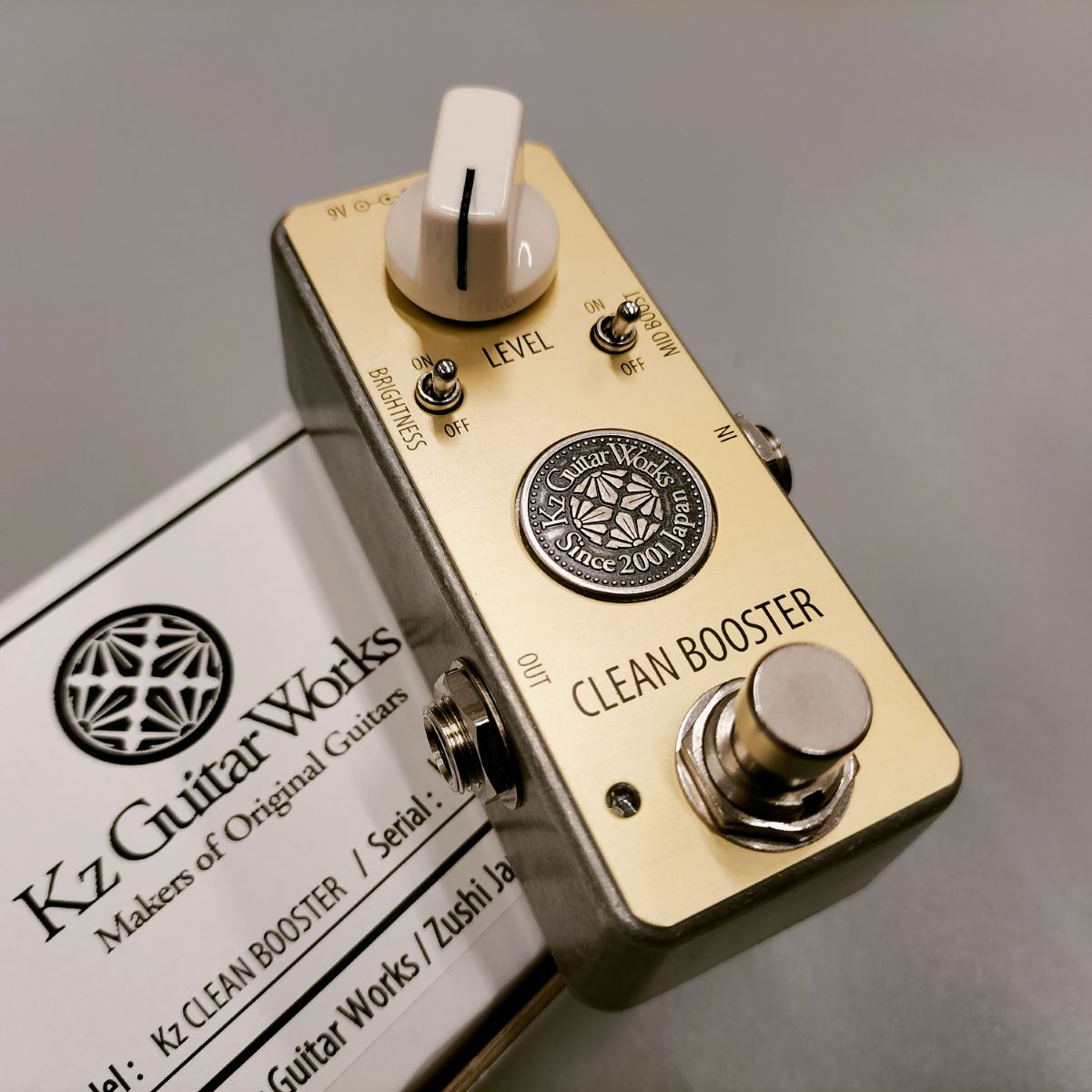 Kz Guitar Works Kz CLEAN BOOSTER 【ケイズギターワークス】 ケイズ