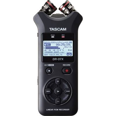 TASCAM DR-07X USBマイク機能レコーダー microSDカード付レコーダー