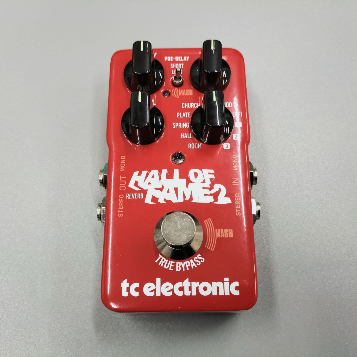 TC Electronic HALL OF FAME 2 コンパクトエフェクター リバーブ 
