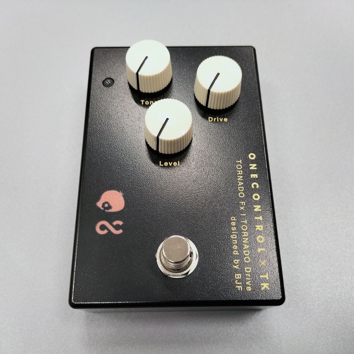 One Control TORNADO Drive Brass コンパクトエフェクター オーバードライブ  TK(凛として時雨)完全監修【ワンコントロール】 ワンコントロール 【 イオンモール新利府　南館店 】