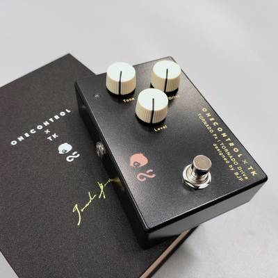One Control TORNADO Drive Brass コンパクトエフェクター