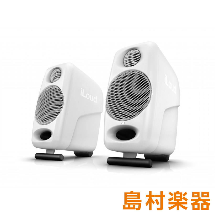 IK Multimedia iLoud Micro Monitor White モニタースピーカー Bluetooth対応 IKマルチメディア 【  イオンモール新利府　南館店 】