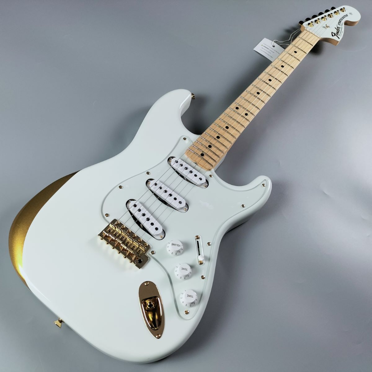 Fender Ken Stratocaster Experiment #1 Original White フェンダー