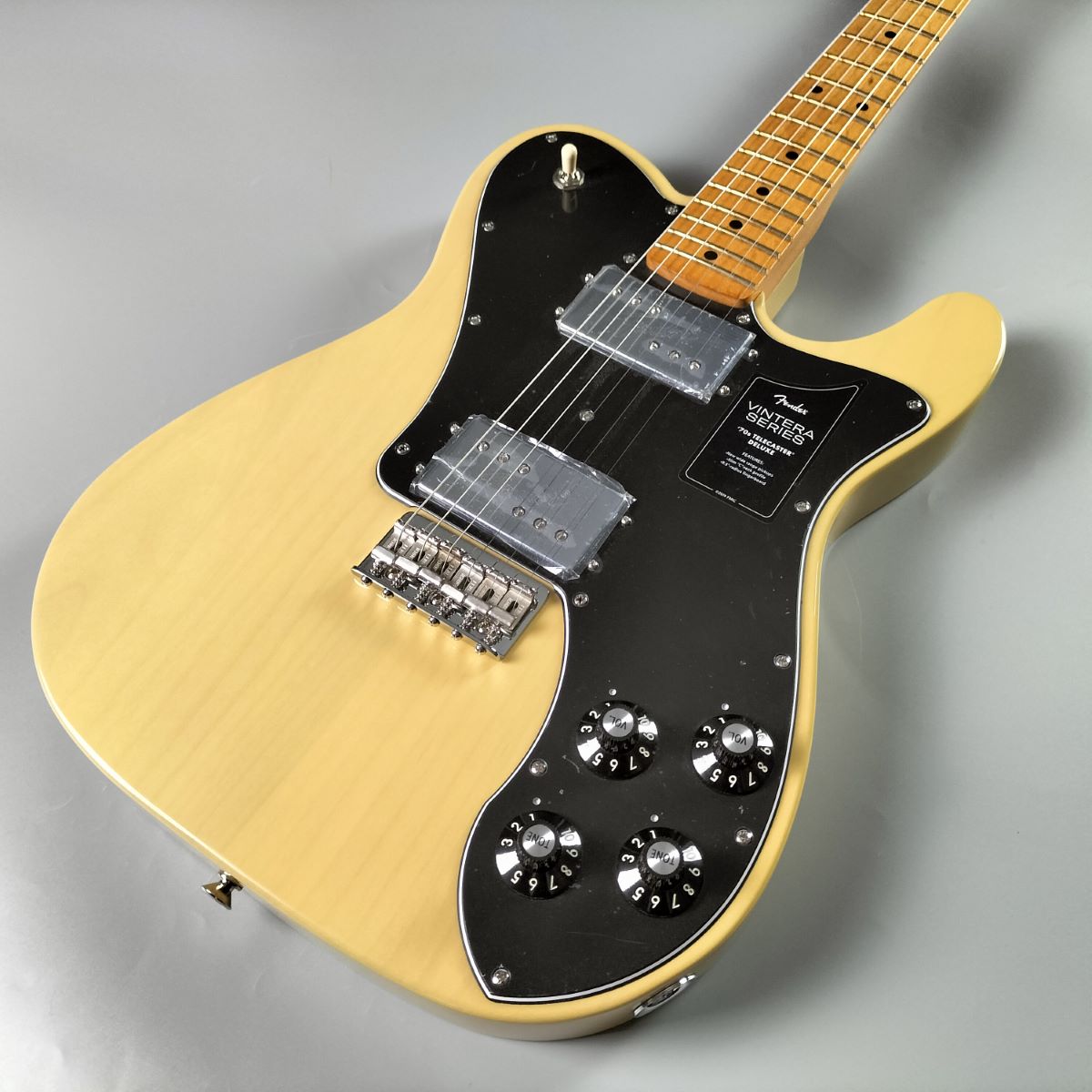 Fender Vintera '70s Telecaster Deluxe Maple Fingerboard Vintage