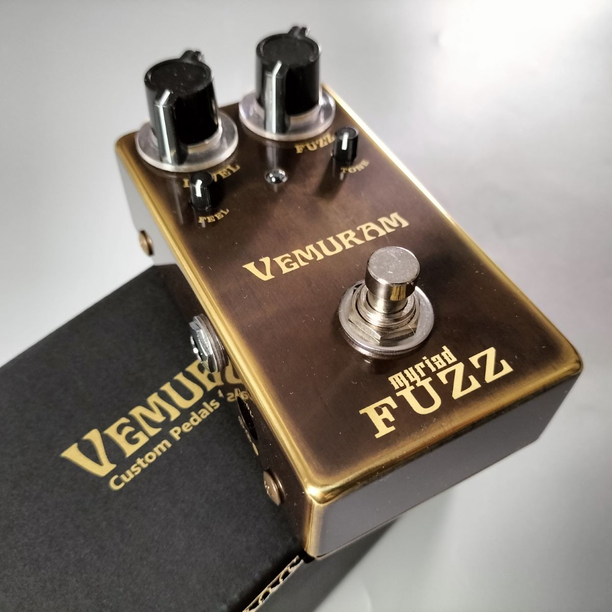 VEMURAM Myriad Fuzz コンパクトエフェクター／ファズ ベムラム 【イオンモール新利府 南館店】