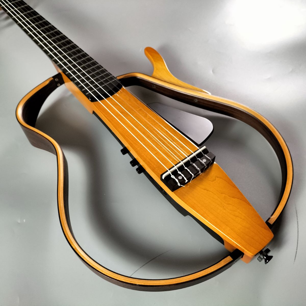 サイレントガットギター YAMAHA SLG-120NW - 弦楽器、ギター