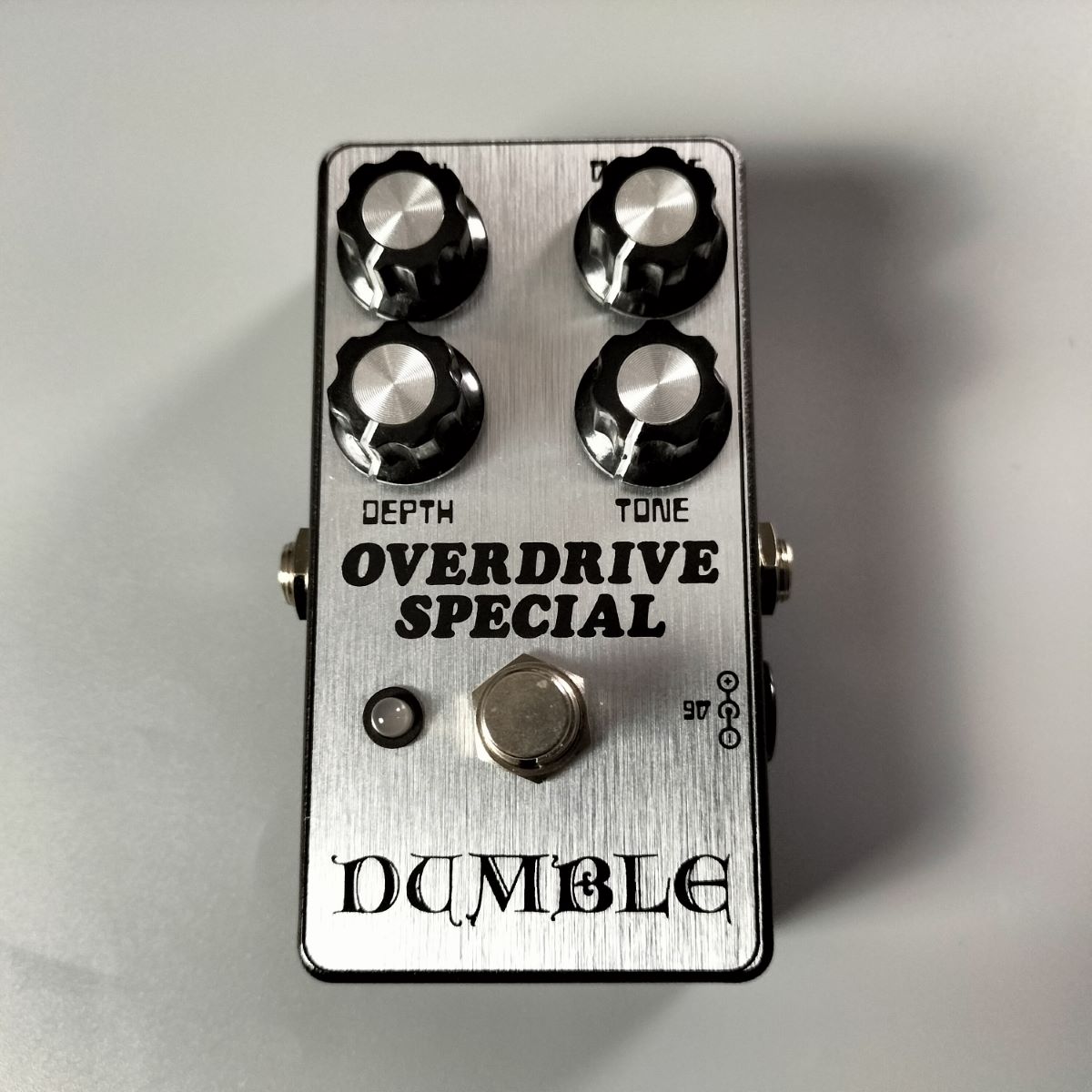 British Pedal Company Dumble Silverface Overdrive Special Pedal 