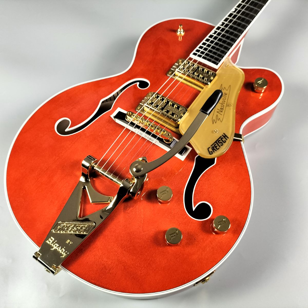 GRETSCH G6120TG Players Edition Nashville Hollow Body with String 