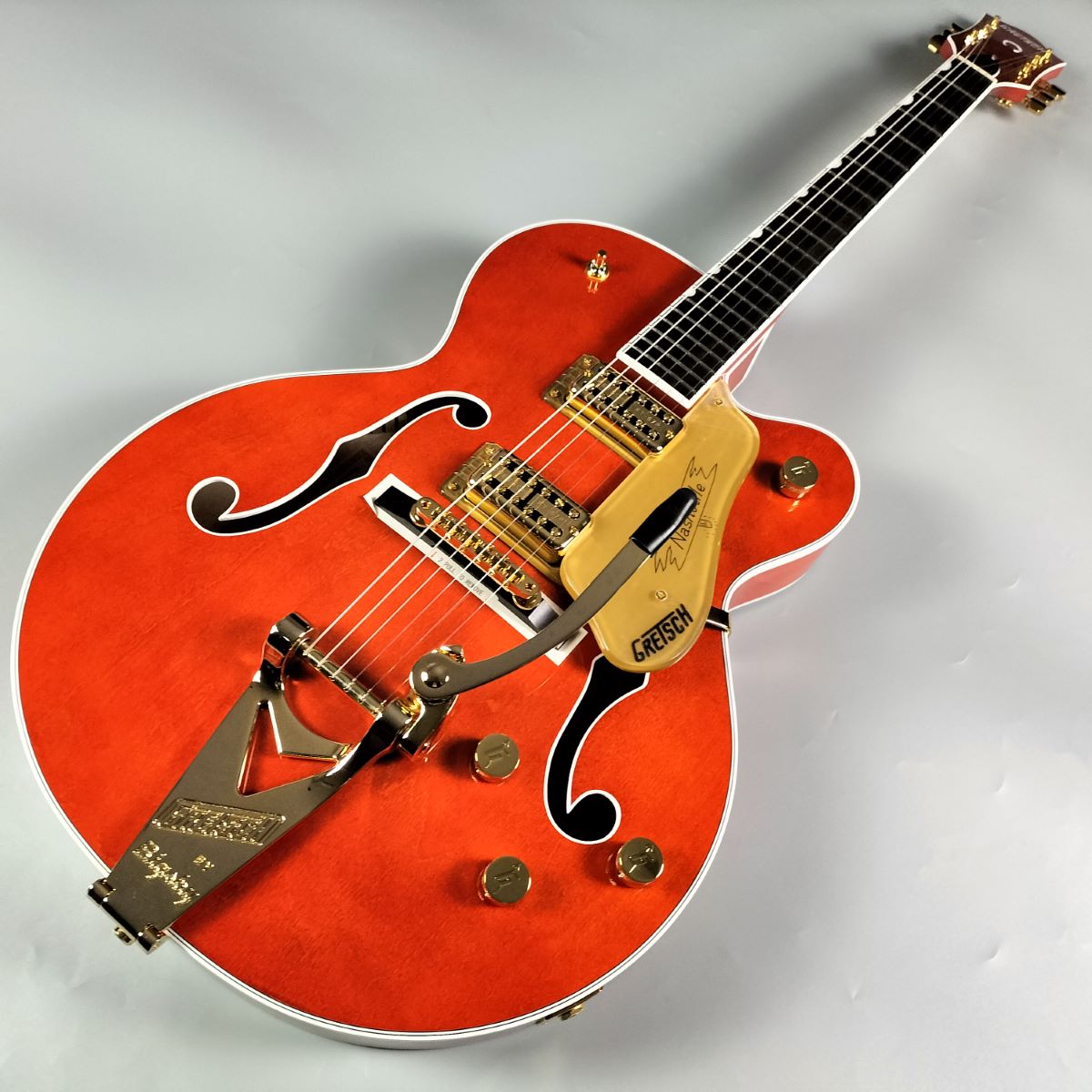 GRETSCH G6120TG Players Edition Nashville Hollow Body with String ...