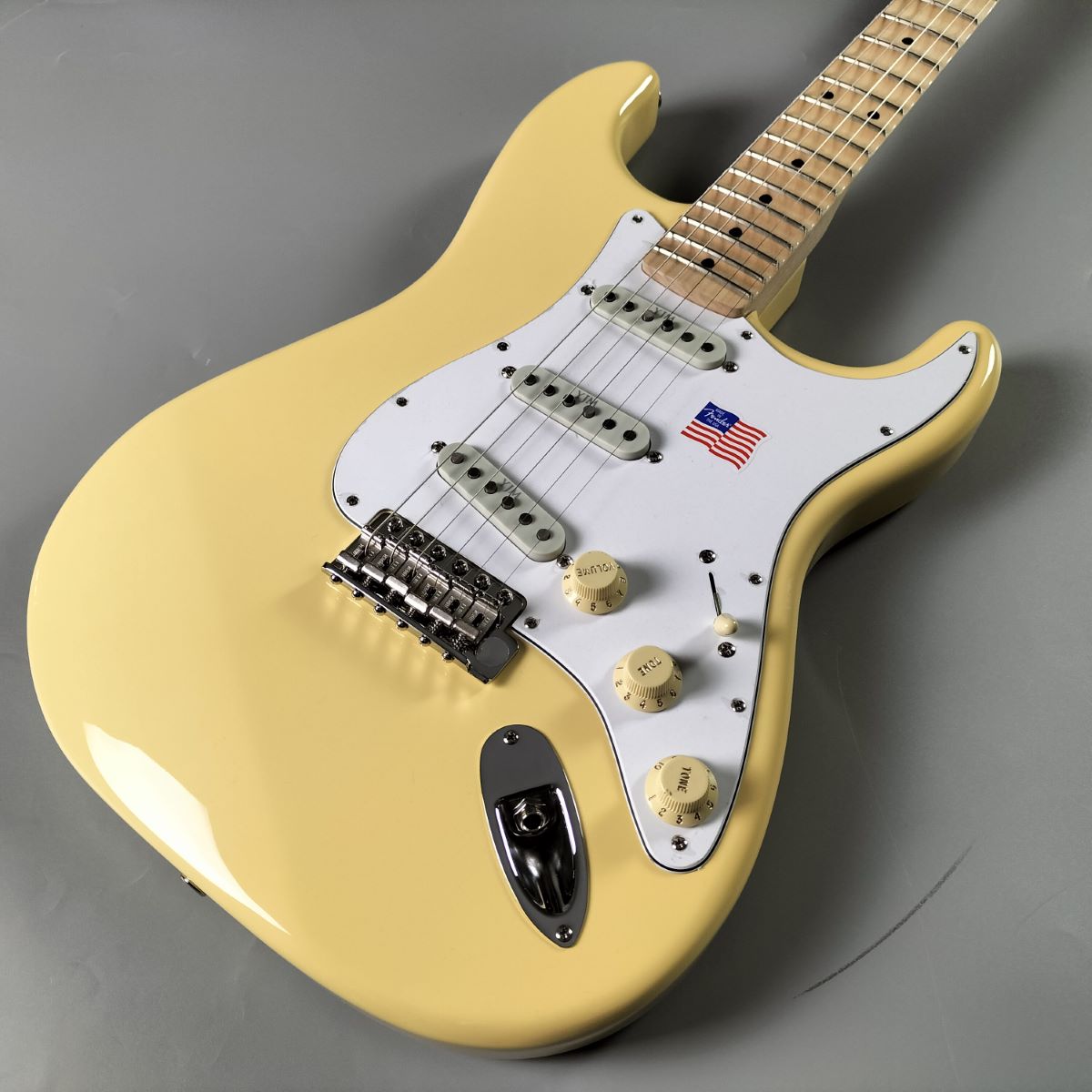 Fender Yngwie Malmsteen Stratocaster Vintage White エレキギター