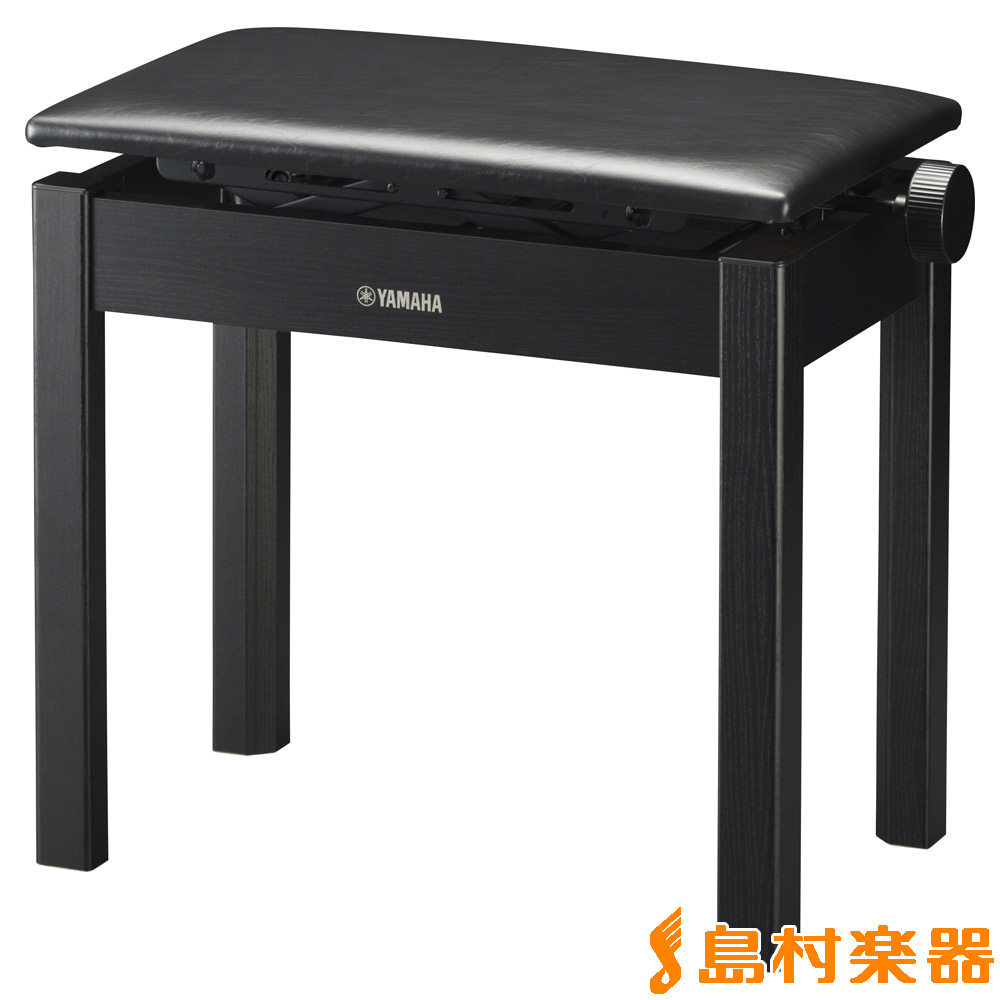 YAMAHA BC-205BK ブラック ピアノ椅子 (高低自在)BC205 椅子/いす/イス 