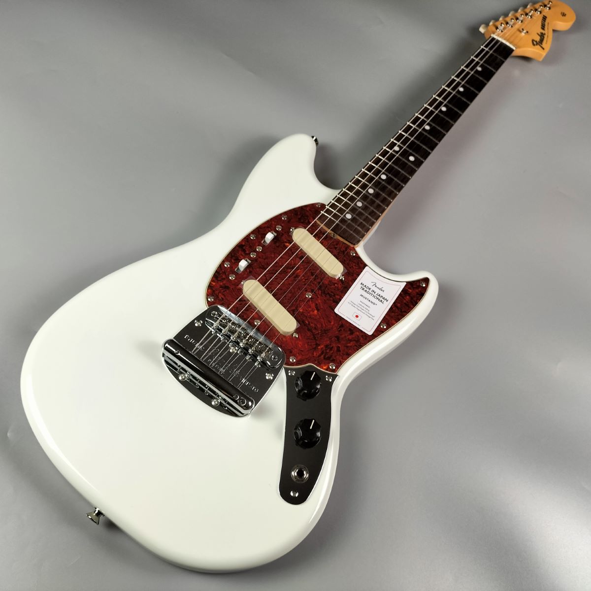 Fender Made in Japan Traditional 60s Mustang Rosewood Fingerboard