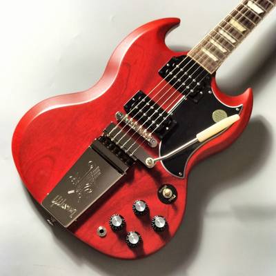Gibson  SG Standard ’61 Faded Maestro Vibrola Vintage Cherry Satin ギブソン ギブソン 【 イオンモール新利府　南館店 】