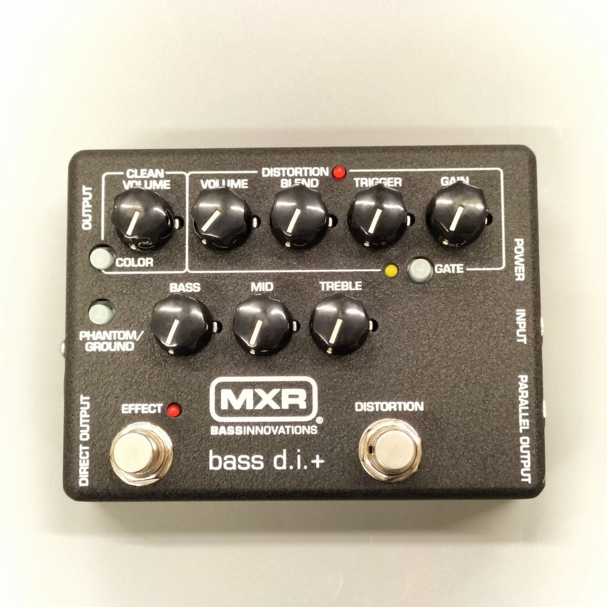 MXR M80 Bass D.I.+ ベースプリアンプ エムエックスアール 【 イオン