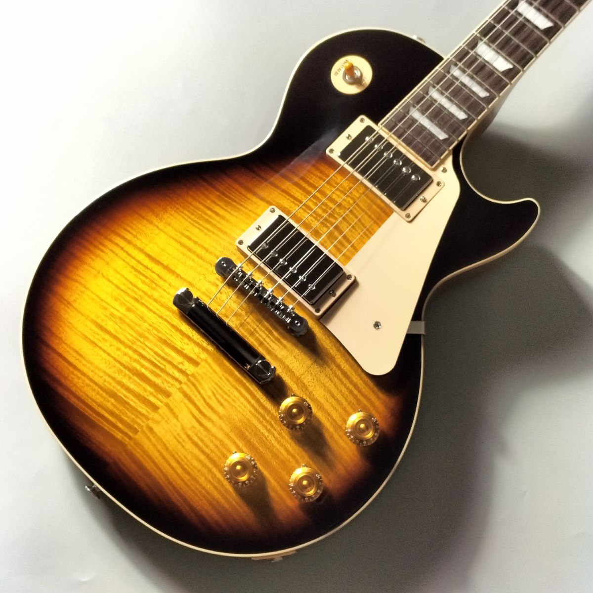Gibson Les Paul Standard '50s Figured Top Tobacco Burst レスポール