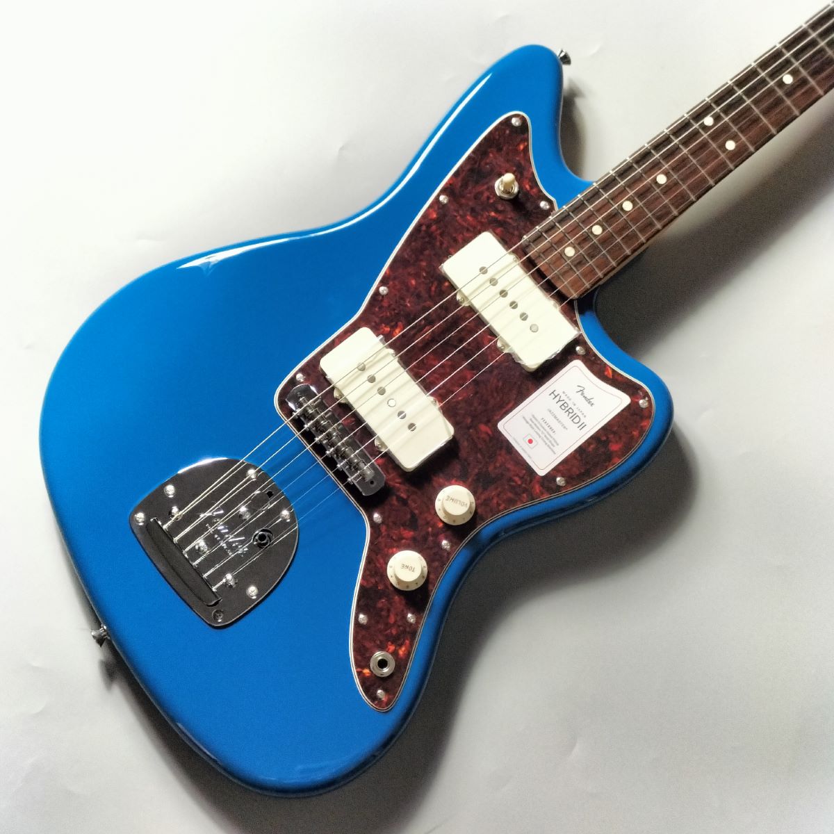 Fender Made in Japan Hybrid II Jazzmaster Forest Blue エレキギター