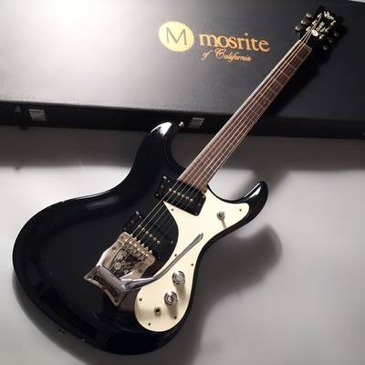 mosrite Super Custom '65 黒雲製 日本製 モズライト モズライト