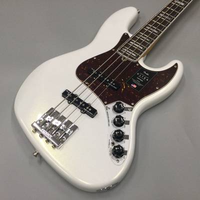 Fender  American Ultra Jazz Bass Rosewood Fingerboard Arctic Pearl ジャズベース フェンダー 【 イオンモール新利府　南館店 】
