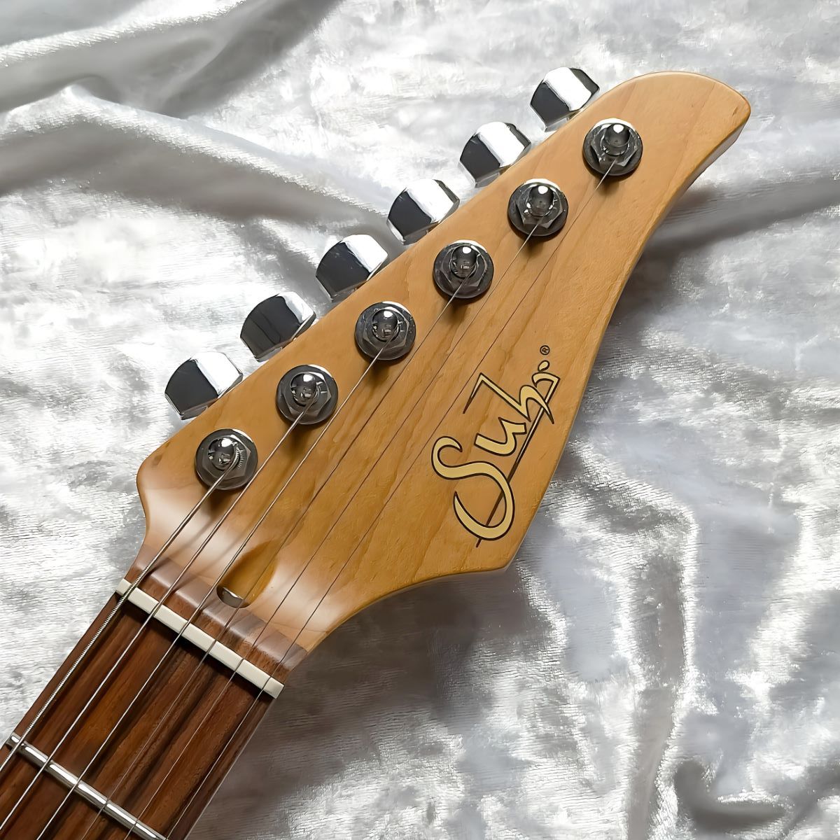 Suhr Guitars Standard Plus Faded Trans Whale Blue Burst/Pau Ferro ストラトキャスター タイプ サーギターズ 【 イオンモール新利府 南館店 】 | 島村楽器オンラインストア