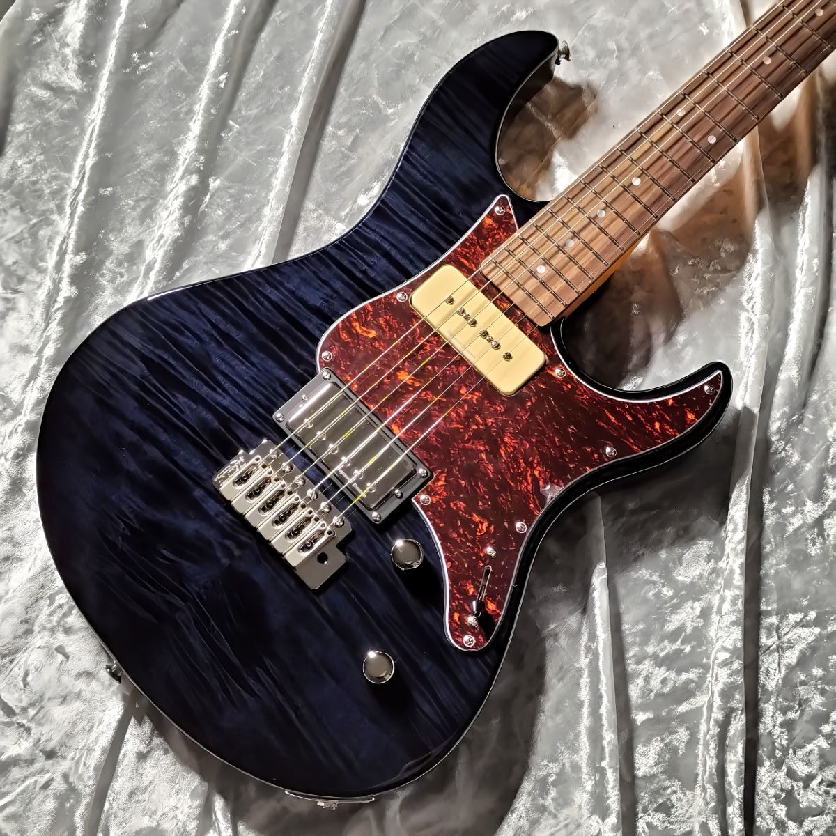 YAMAHA PACIFICA611VFM TBL トランスルーセントブラックパシフィカ