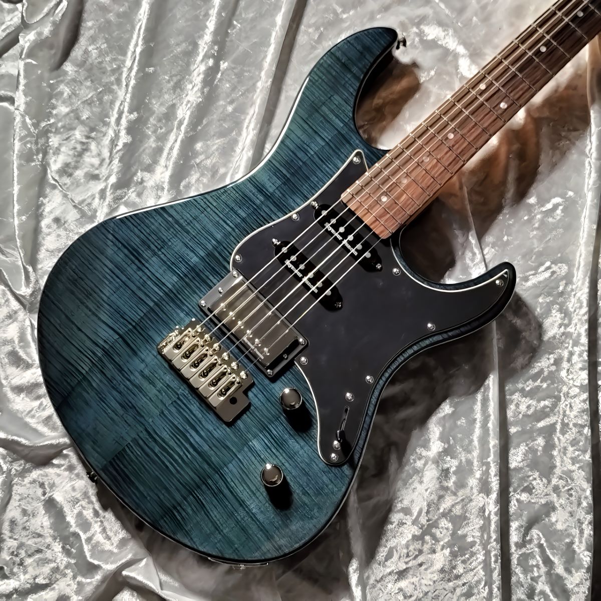 YAMAHA PACIFICA612VIIFM インディゴブルー(IDB) ヤマハ パシフィカ-