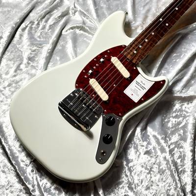 Fender  Made in Japan Traditional 60s Mustang Rosewood Fingerboard Olympic White ムスタング フェンダー 【 イオンモール新利府　南館店 】