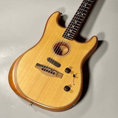 Fender  American Acoustasonic Stratocaster Natural【S/N US227058A】 フェンダー 【 イオンモール新利府　南館店 】