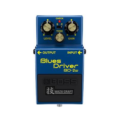 BOSS  BD-2W (J) BluesDriver オーバードライブ エフェクター 技 WAZA CRAFT 【銀ネジ】 【日本製】 ボス 【 イオンモール新利府　南館店 】