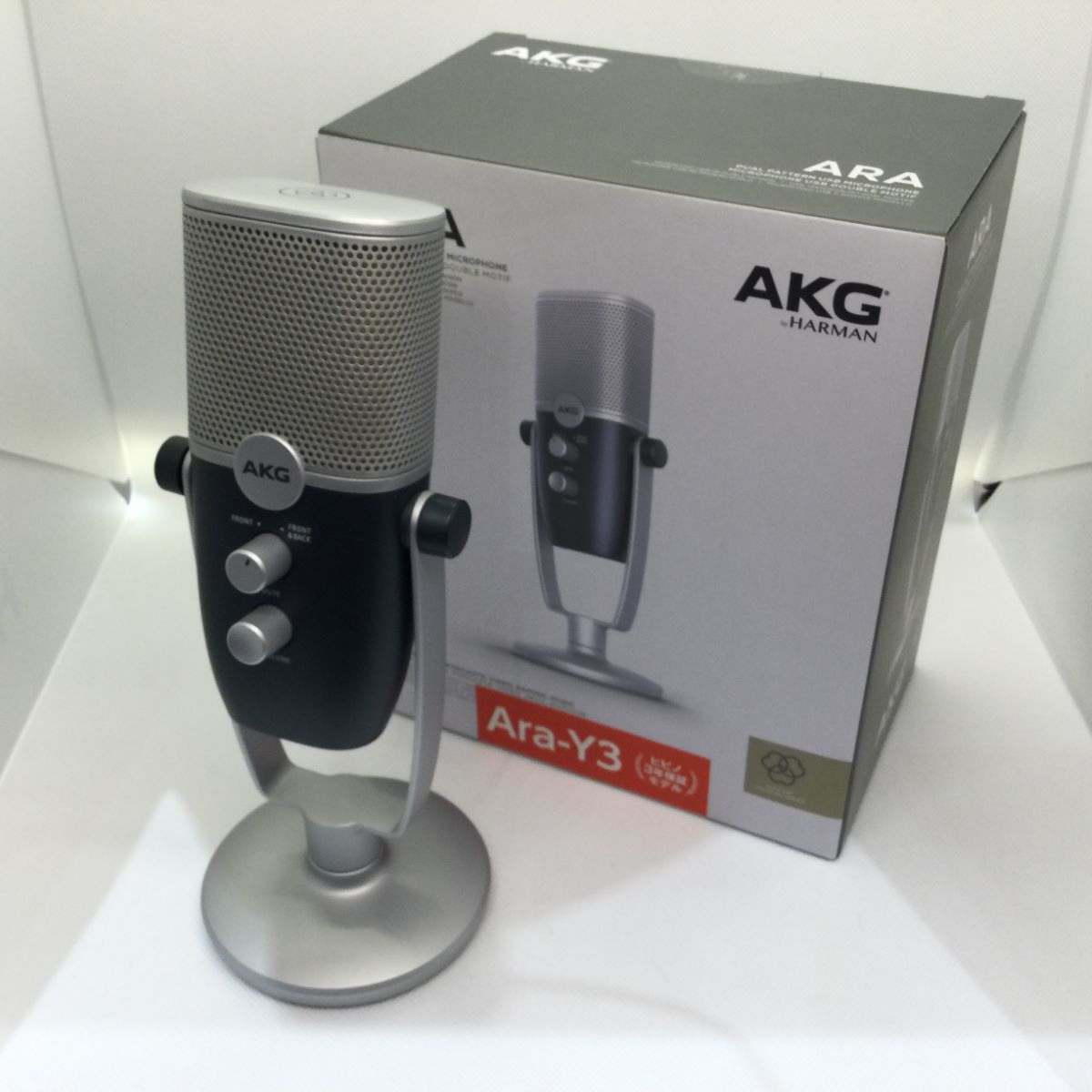 AKG Ara-Y3 USB マイクロホン アーカーゲー 【 イオンモール新利府 ...