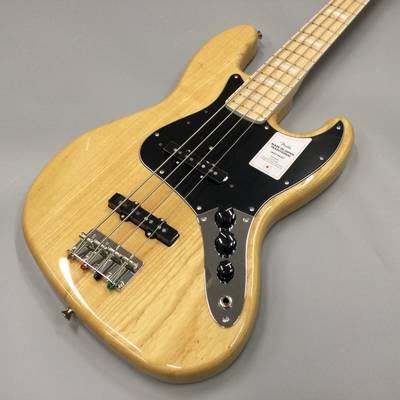 Fender  Made in Japan Traditional 70s Jazz Bass Maple Fingerboard Natural エレキベース ジャズベース フェンダー 【 イオンモール新利府　南館店 】