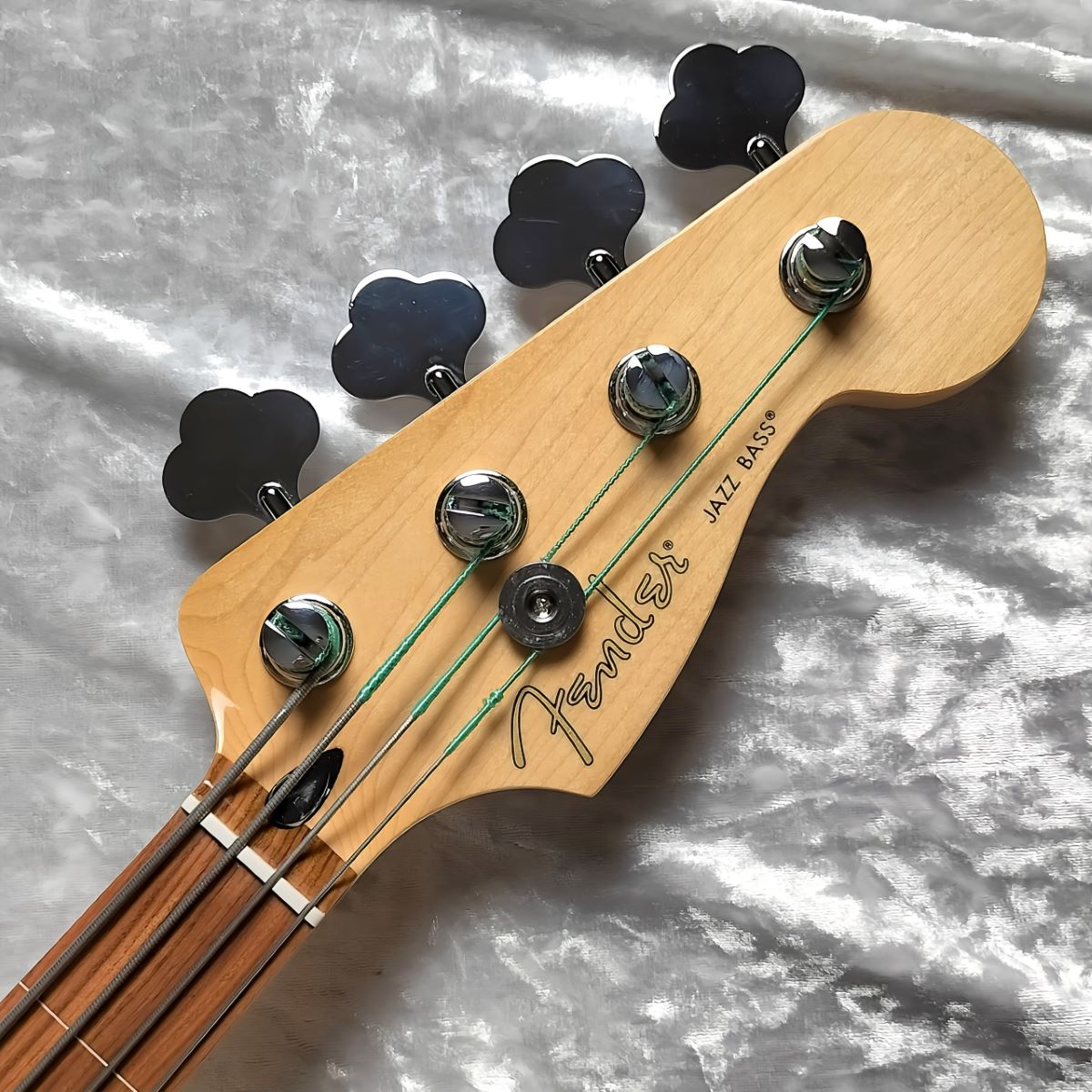 Fender Player Jazz Bass Fretless Polar White ジャズベース 