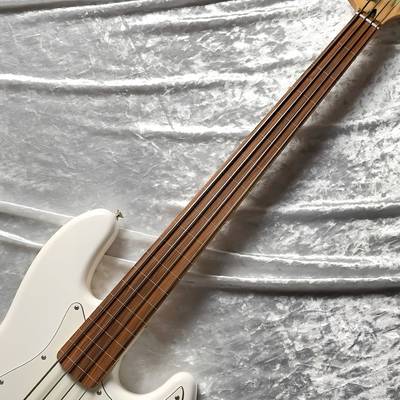 Fender Player Jazz Bass Fretless Polar White ジャズベース フレットレスベース フェンダー 【  イオンモール新利府 南館店 】 | 島村楽器オンラインストア