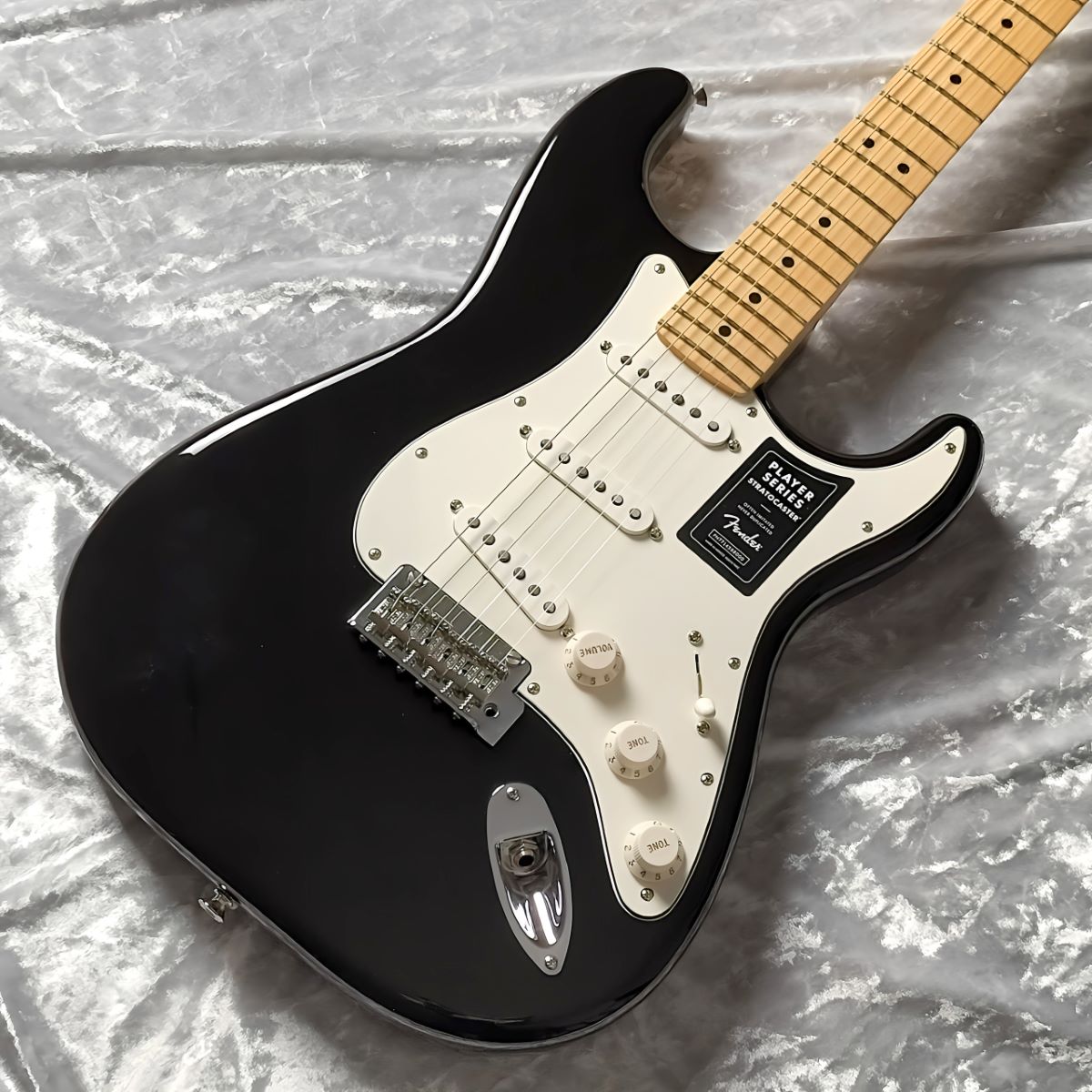 Fender Player Stratocaster Maple Fingerboard Black エレキギター  ストラトキャスタープレイヤーシリーズ フェンダー 【 イオンモール新利府 南館店 】 | 島村楽器オンラインストア