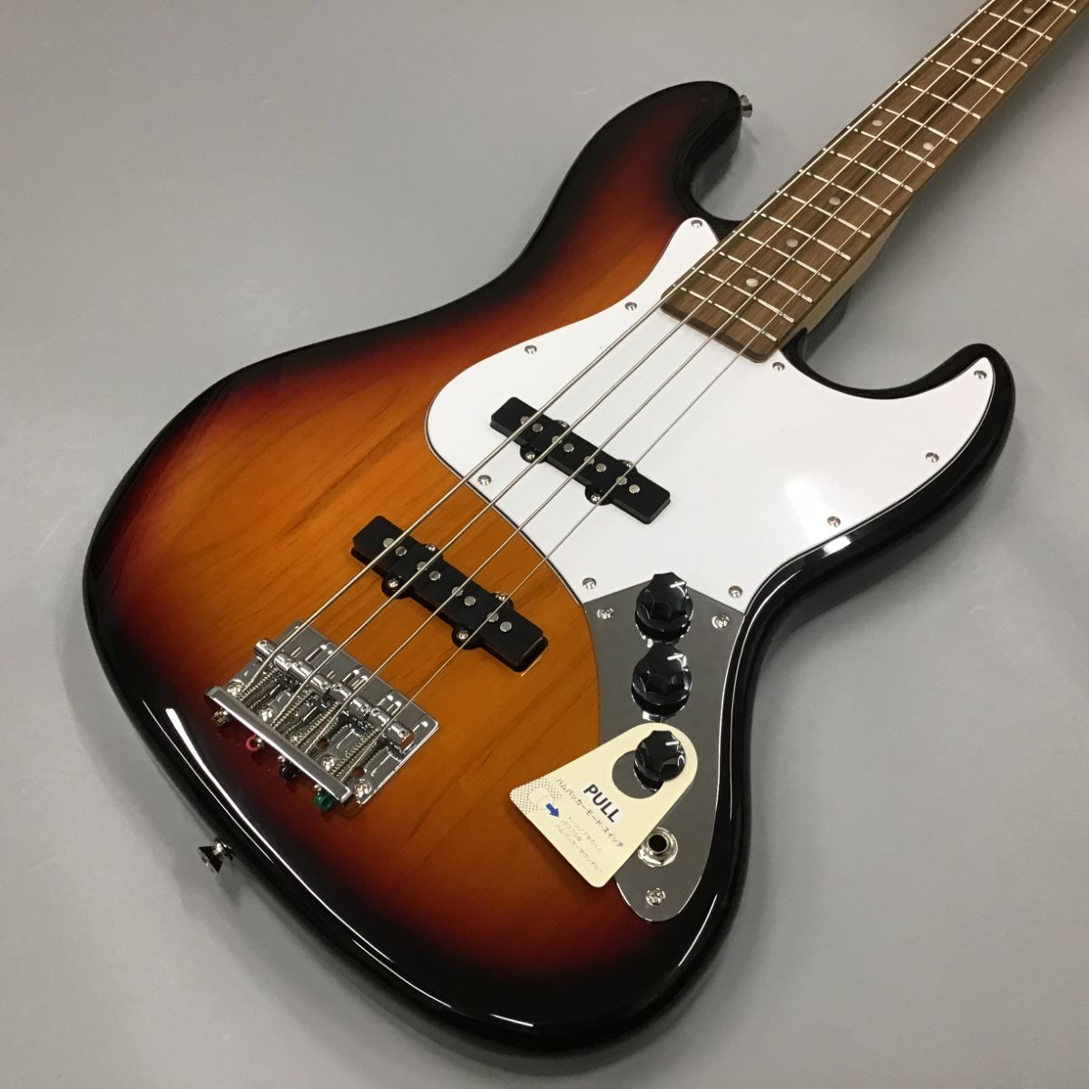 LaidBack LJB-5-R-JJ 3Tone Sunburst エレキベース ジャズべースタイプ ハムバッカー切替可能 アルダーボディ  レイドバック 【 イオンモール新利府 南館店 】 | 島村楽器オンラインストア