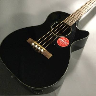 Fender  CB-60SCE Black アコースティックベース フェンダー 【 イオンモール新利府　南館店 】