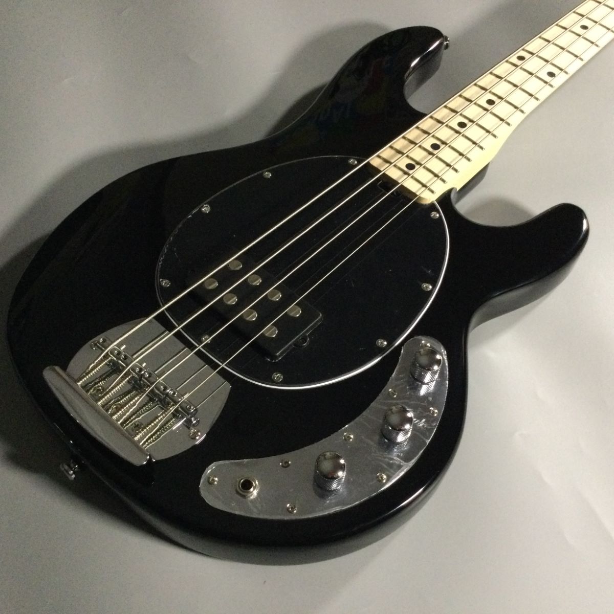 STERLING by Musicman STINGRAY RAY4 BK エレキベースSUB RAY4 スターリン 【 イオンモール新利府 南館店  】 | 島村楽器オンラインストア