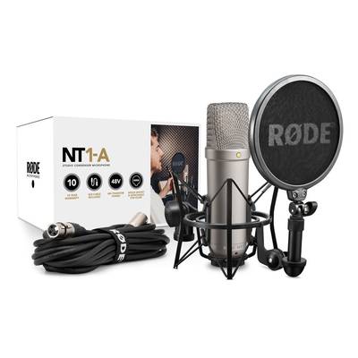 RODE NT1-A コンデンサーマイク ショックマウント ロード | www