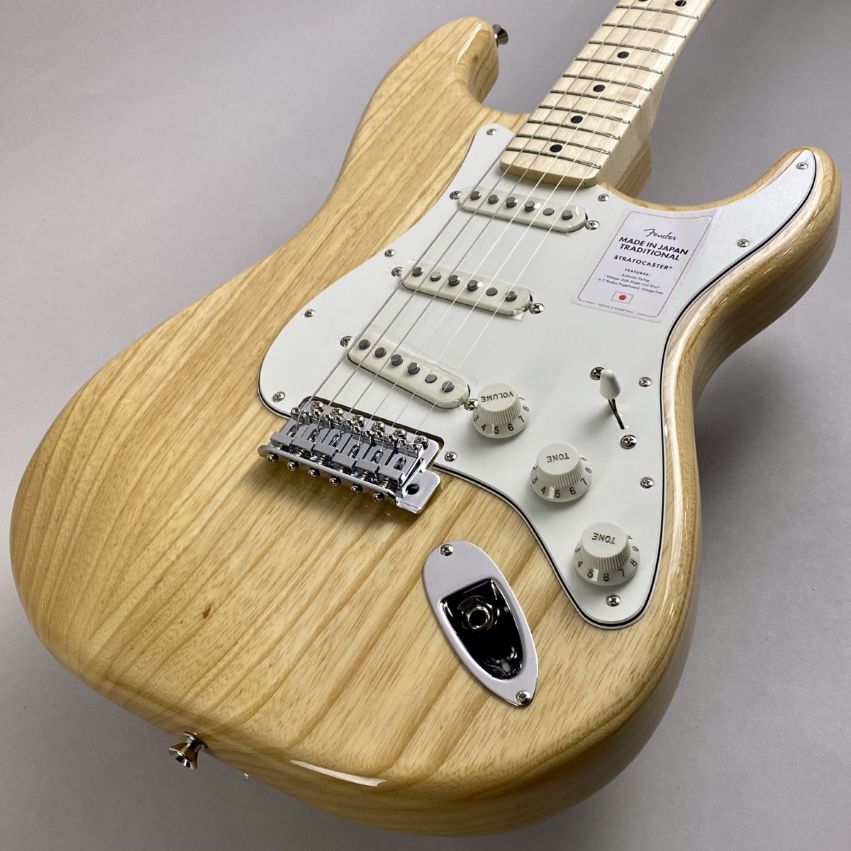 Fender Made in Japan Traditional 70s Stratocaster Maple Fingerboard Natural エレキギター  ストラトキャスター フェンダー 【 イオンモール佐賀大和店 】 | 島村楽器オンラインストア