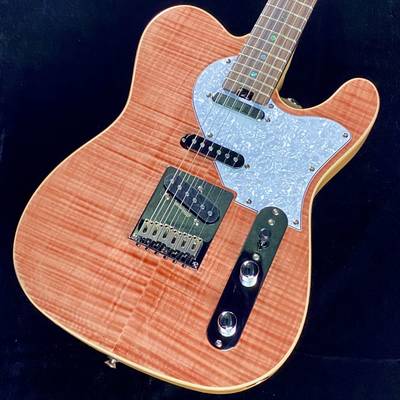 AriaProII Evergreen 615-AE200 Misty Pink エレキギター テレキャス