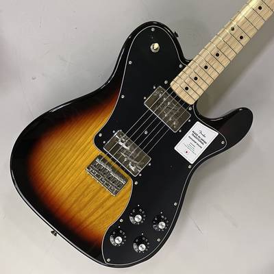 Fender  【現物画像】Made in Japan Traditional 70s Telecaster Deluxe Maple Fingerboard 3-Color Sunburst エレキギター テレキャスター フェンダー 【 イオンモール佐賀大和店 】