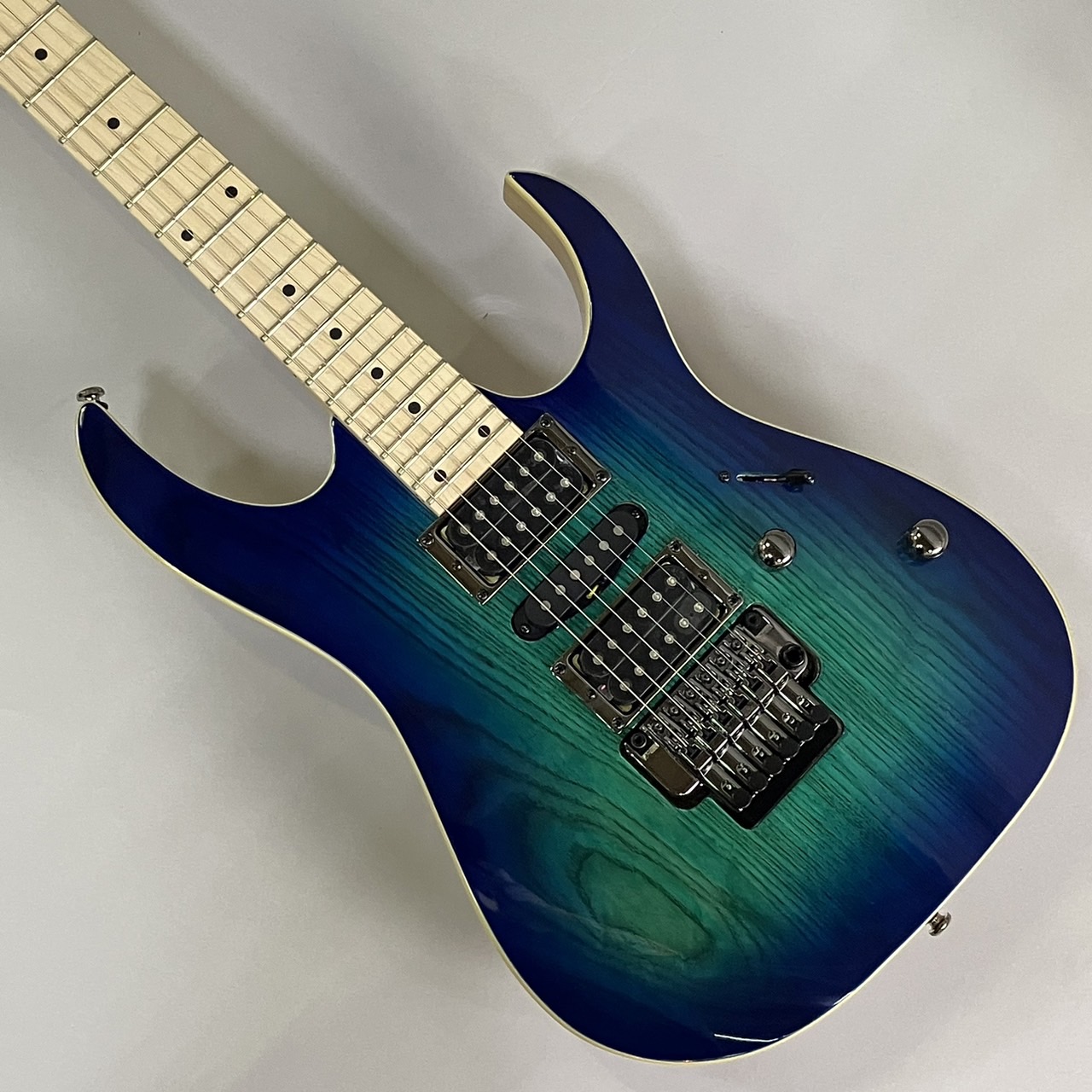 Ibanez 【現物画像】RG370AHMZ Blue Moon Burst (BMT)エレキギター