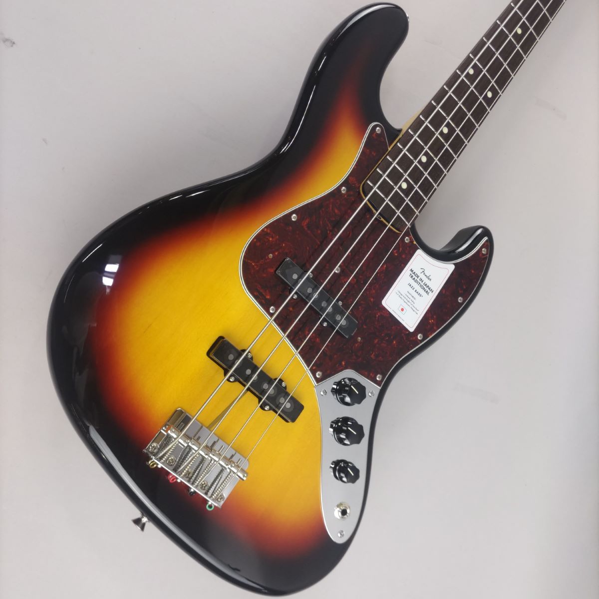 Fender Made in Japan Traditional 60s Jazz Bass Rosewood