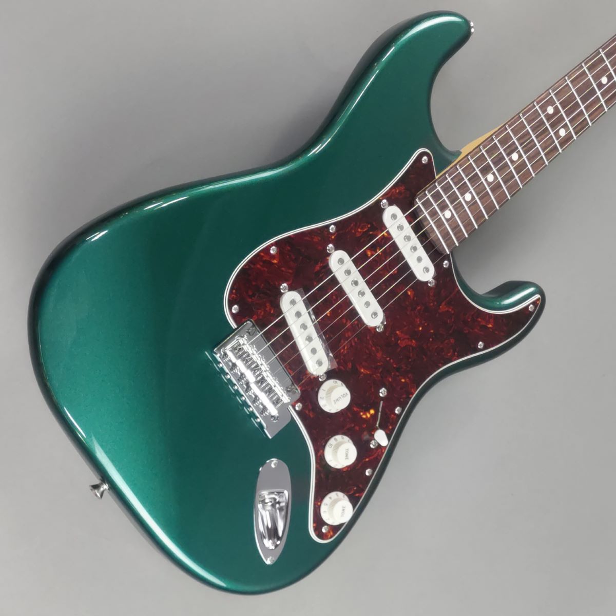Fender Made In Japan Hybrid II Stratocaster Sherwood Green